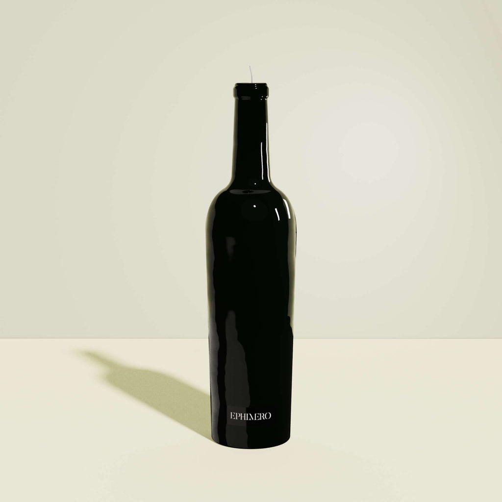 A1  Bordeaux Bottle Dark Green