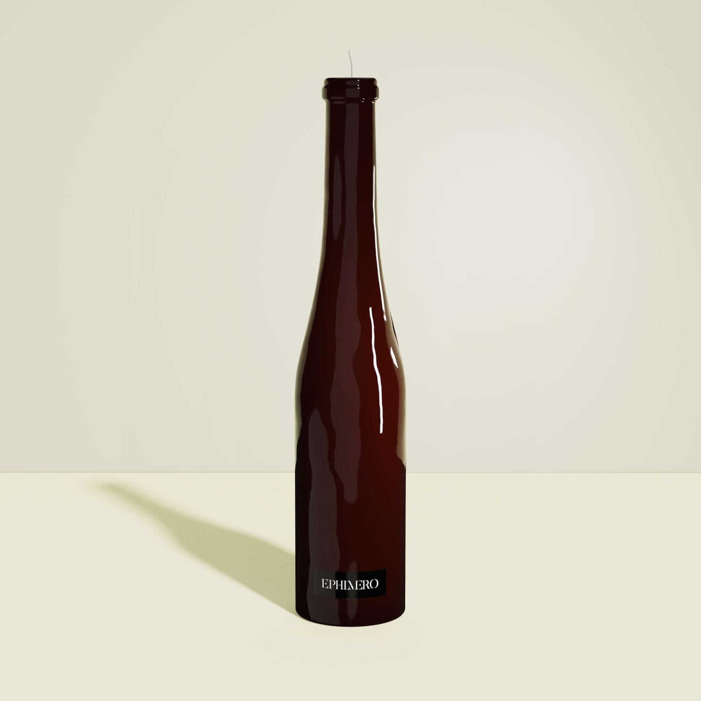 A2  Riesling Bottle dark burgundy