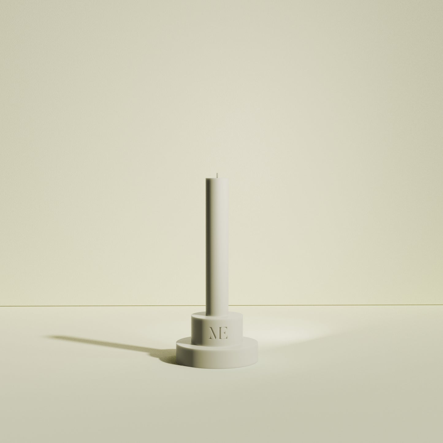 N4 Unscented Sculptural Candle