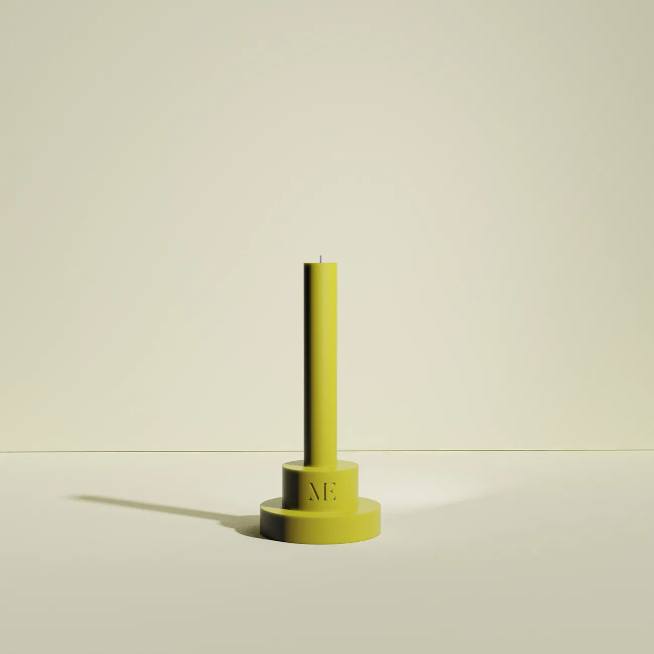 N4 Unscented Sculptural Candle