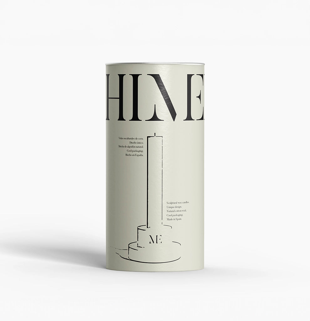 N4 Unscented Sculptural Candle
