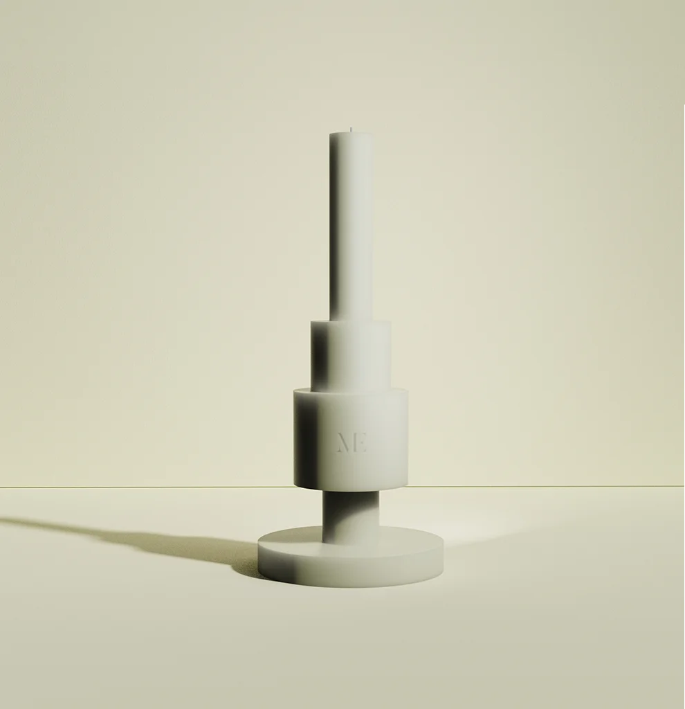 N5 Unscented Sculptural Candle
