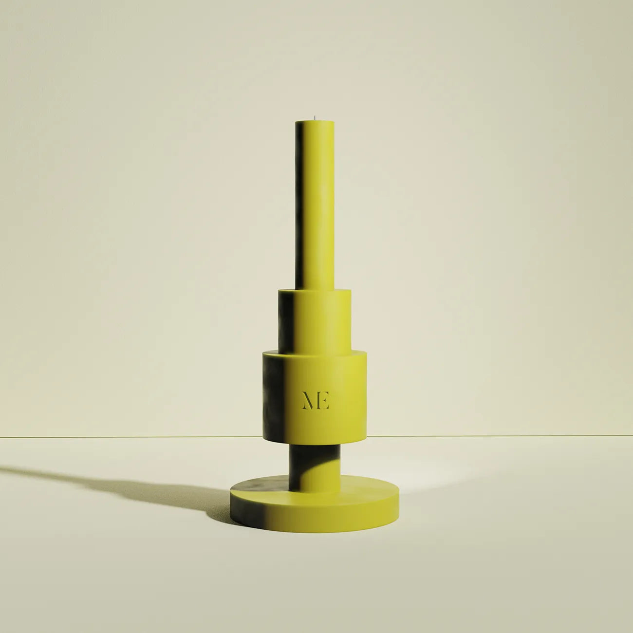 N5 Unscented Sculptural Candle