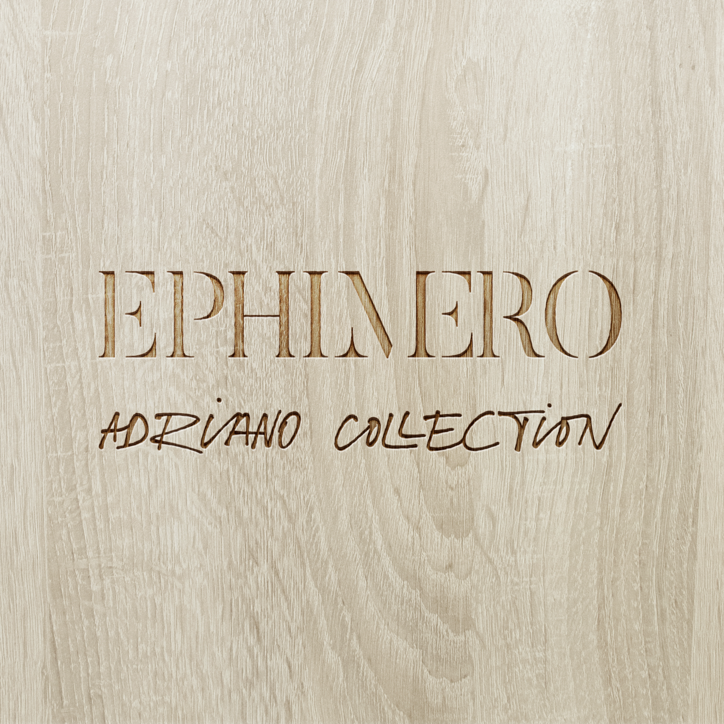 ADRIANO COLLECTION WOOD BOX