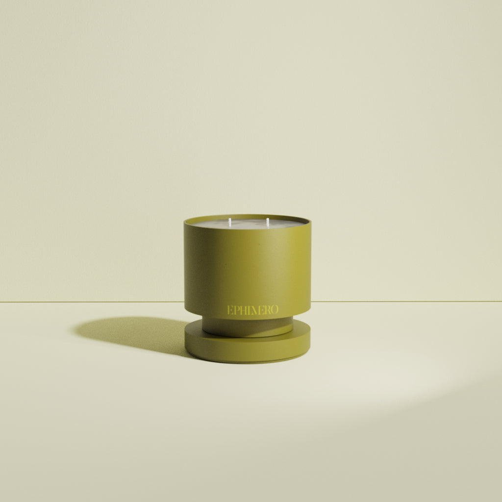 N1 Scented Soy Small Candle - Fresh