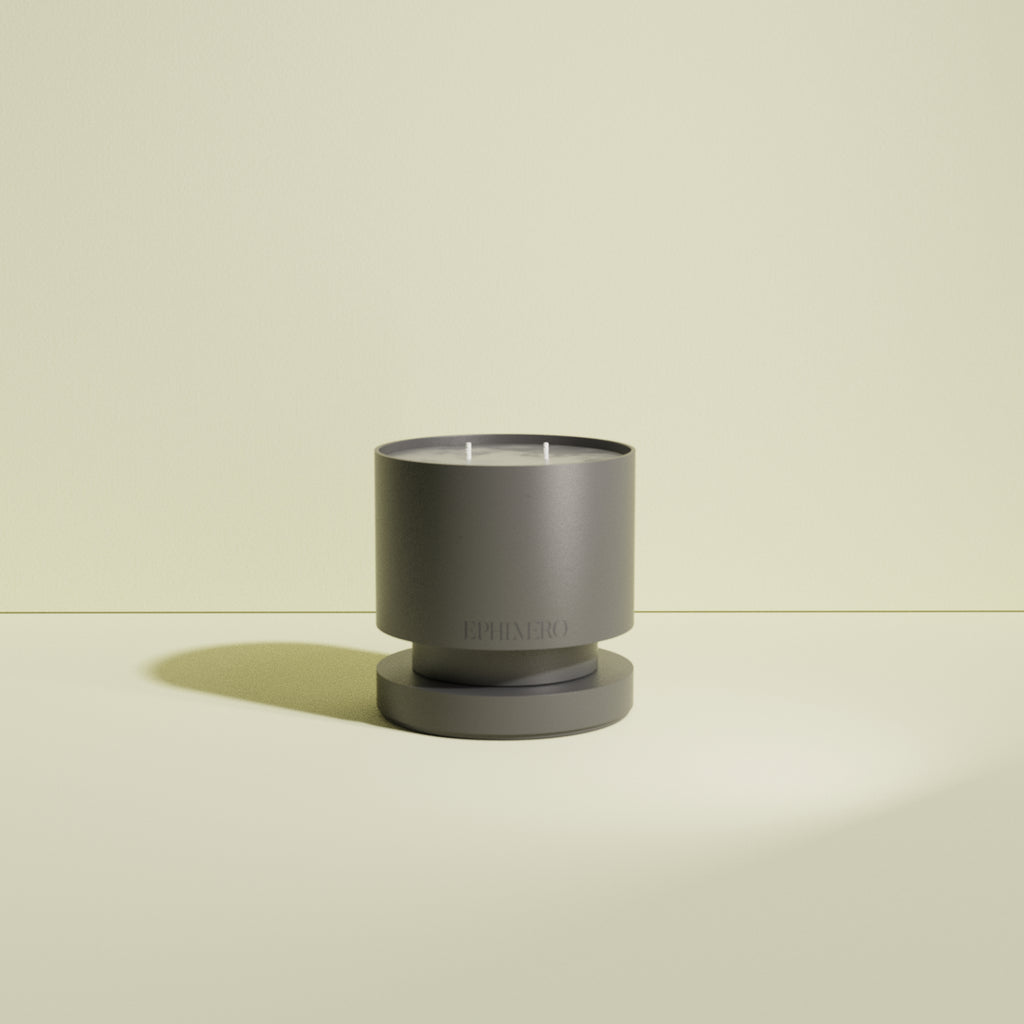 N1 Scented Soy Small Candle - Solid